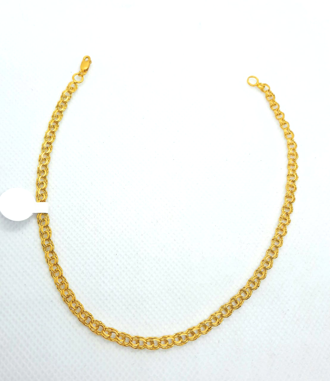 Gold Anklet